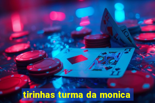 tirinhas turma da monica